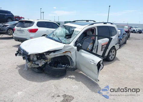 2016 Subaru Forester 2.5I Premium z USA, uszkodzony, nr VIN JF2SJADC1GH428804